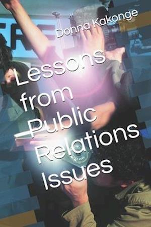 Lessons from Public Relations Issues