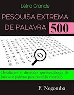 Pesquisa Extrema de Palavra