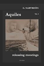 Aquiles, releasing moorings 