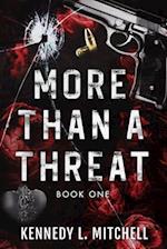 More Than a Threat: A Bodyguard Romance Series 