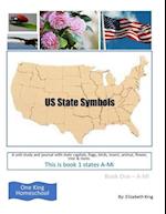 US State Symbols: A-Mi (book 1) 