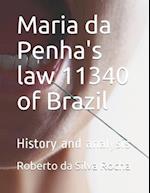 Maria da Penha's law 11340 of Brazil: History and analysis 