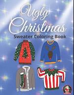 Ugly Christmas Sweater Coloring Book