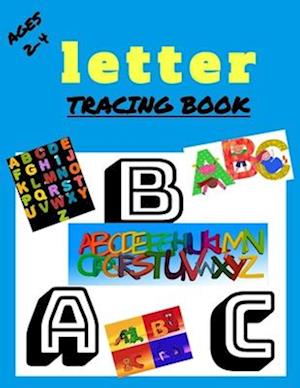 Letter tracing book: Letter tracing workbook