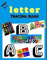 Letter tracing book: Letter tracing workbook 