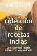 La colección de recetas indias