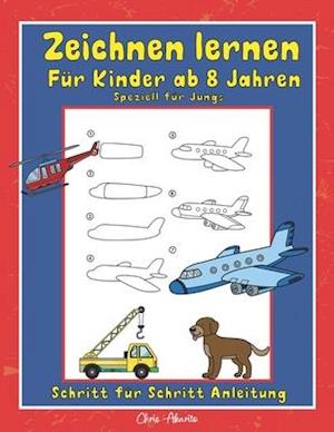 Zeichnen lernen für Kinder ab 8 Jahren