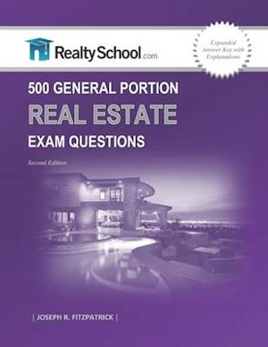 500 General Portion Real Estate Exam Questions