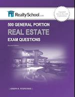 500 General Portion Real Estate Exam Questions 