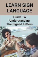 Learn Sign Language