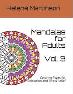 Mandalas for Adults