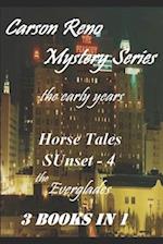 Carson Reno Mystery Series - the early years 