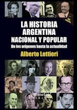 La historia argentina nacional y popular