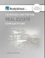 150 Nevada Law Real Estate Exam Questions 
