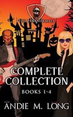 The Paranormals Complete Collection: Books 1-4 