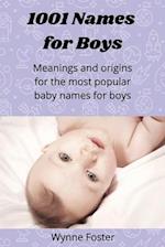 1001 Names for Boys: Meanings and origins for the most popular baby names for boys 