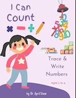 Trace & Write Numbers 0-10 