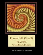 Fractal 384 (Small): Fractal Cross Stitch Pattern 