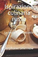 Ispirazione culinaria russa