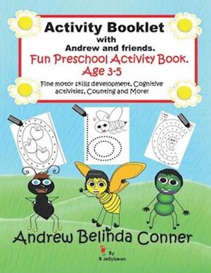Activity Booklet with Andrew and Friends