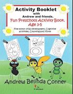 Activity Booklet with Andrew and Friends