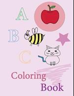 ABC Coloring Book 