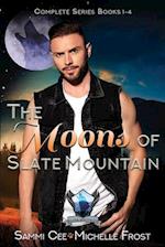 The Moons Of Slate Mountain: The Complete Series Books 1-4 