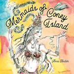 Mermaids of Coney Island: Beautiful watercolor illustrations of a parade on New York City's famous beach boardwalk, and a poem to remember. 