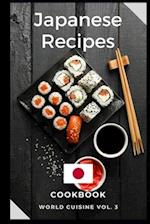 Japanese Recipes Cookbook: Easy and Tasty Dishes from the Land of the Rising Sun 