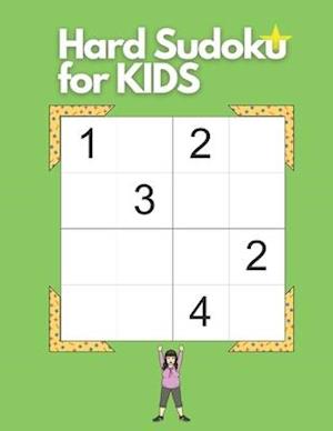 Hard Sudoku for kids