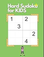 Hard Sudoku for kids 