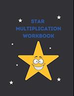 Star Multiplication Workbook 