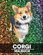 Corgi malbuch