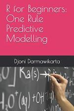 One Rule Predictive Modelling in R Tutorial for Beginners 