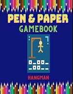 PAPER AND PEN : HANGMAN GAME 