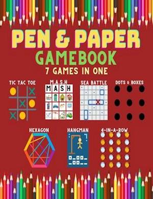 PAPER & PEN GAME BOOK: THE BIG BOOK OF GAMES