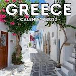 Greece Calendar 2022: 16-Month Calendar, Cute Gift Idea For Greece Lovers Men & Women 