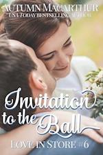 Invitation to the Ball: A sweet and clean friendship-to-love Christian contemporary romance set in London 