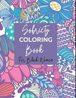 Sobriety Coloring Book for Black Women