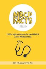 MRCP Facts : 1000+ high yield facts for the MRCP & Acute Medicine SCE exams 