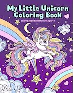 My Little Unicorn Coloring Book