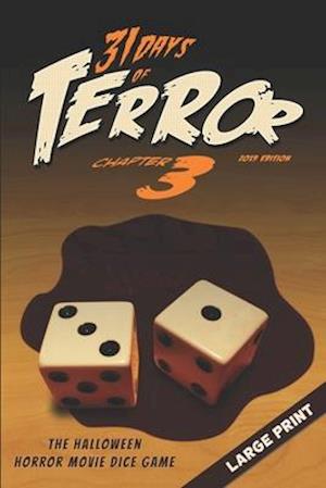 31 Days of Terror (2019): Large Print