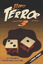 31 Days of Terror (2019): Large Print 