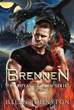 Brennen: Sizzling Dragon Shifter Romance 