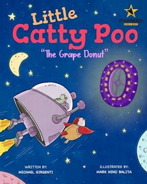 Little Catty Poo: The Grape Donut