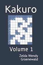 Kakuro: Volume 1 