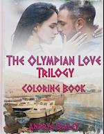 The Olympian Love Trilogy: Coloring Book 