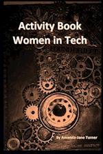 Activity Book - Women in Tech: Puzzles for children and adults 