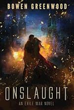 Onslaught: A Sci-Fi Romance Thriller 