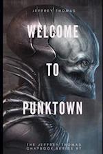 Welcome to Punktown: A Trio of Dark Science Fiction Stories 